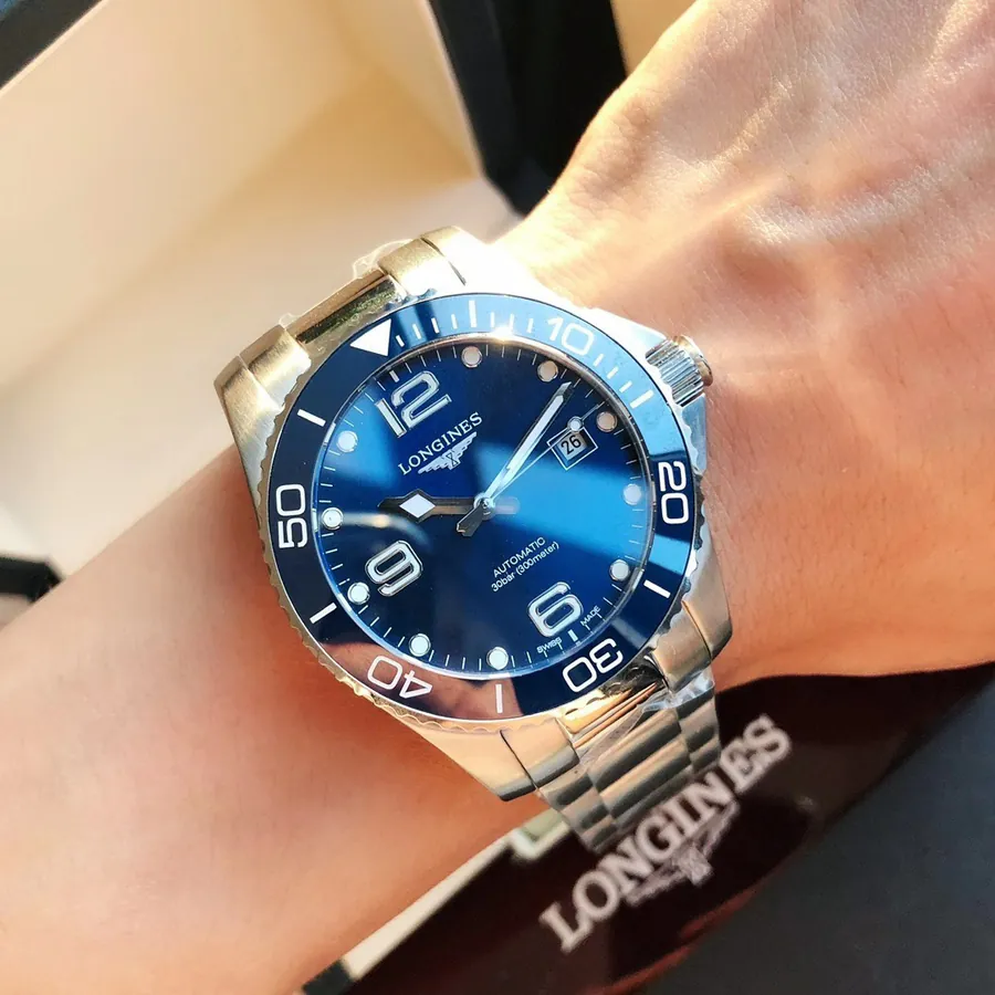 Longines Blue Water Gents QC Edition Watch