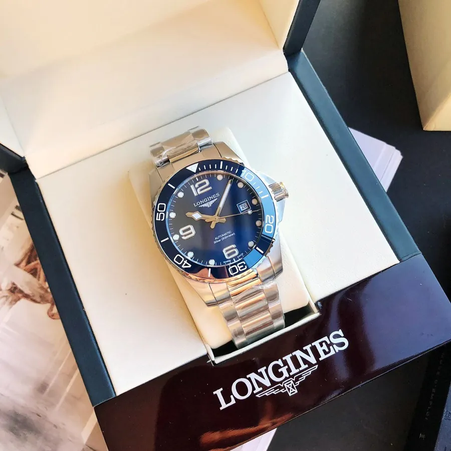 Longines Blue Water Gents QC Edition Watch