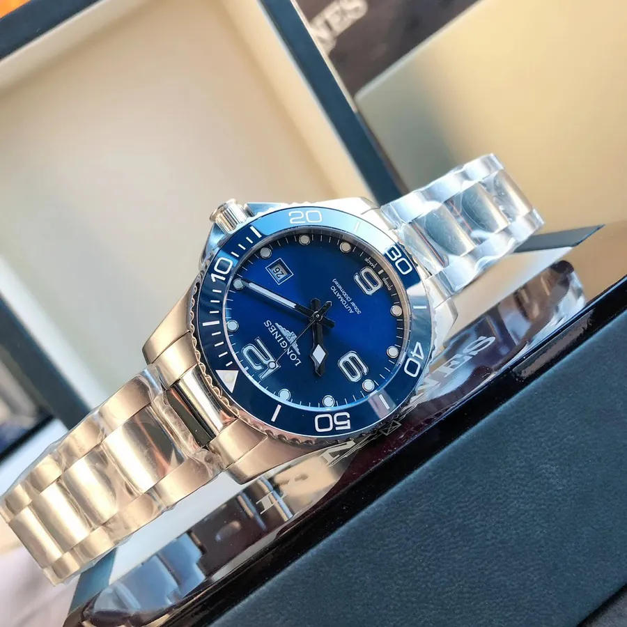 Longines Blue Water Gents QC Edition Watch