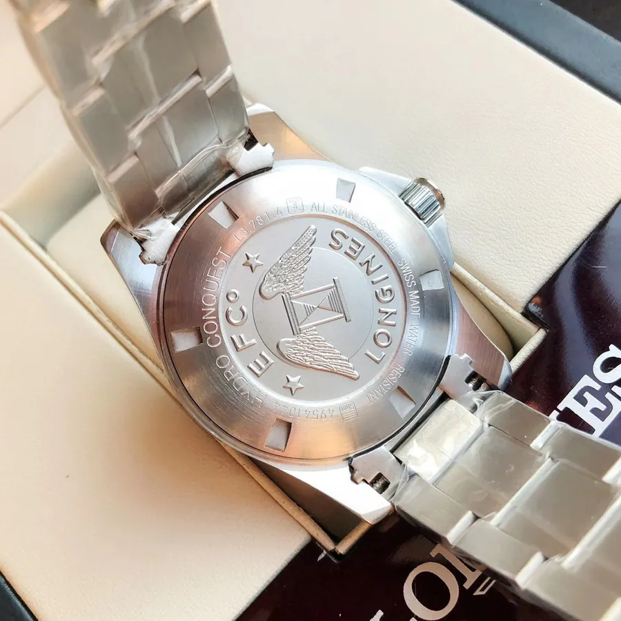 Longines Blue Water Gents QC Edition Watch