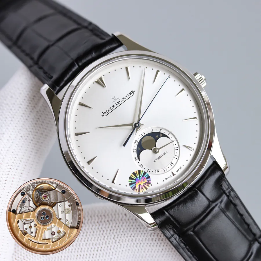 AG Masterpiece Watch Jaeger LeCoultre Moonphase Master Series