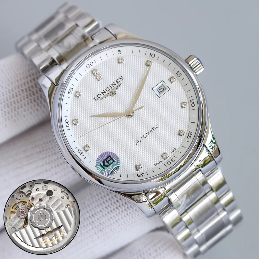 2021 Longines Master Collection, Elegant Attitude, Timeless Men's Automatic Watch