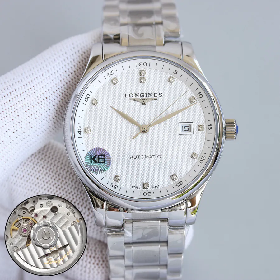 2021 Longines Master Collection, Elegant Attitude, Timeless Men's Automatic Watch