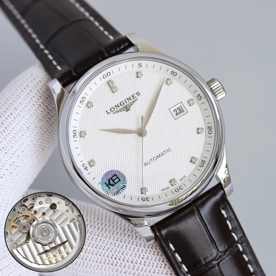 2021 Longines Master Collection, Elegant Attitude, Timeless Men's Automatic Watch
