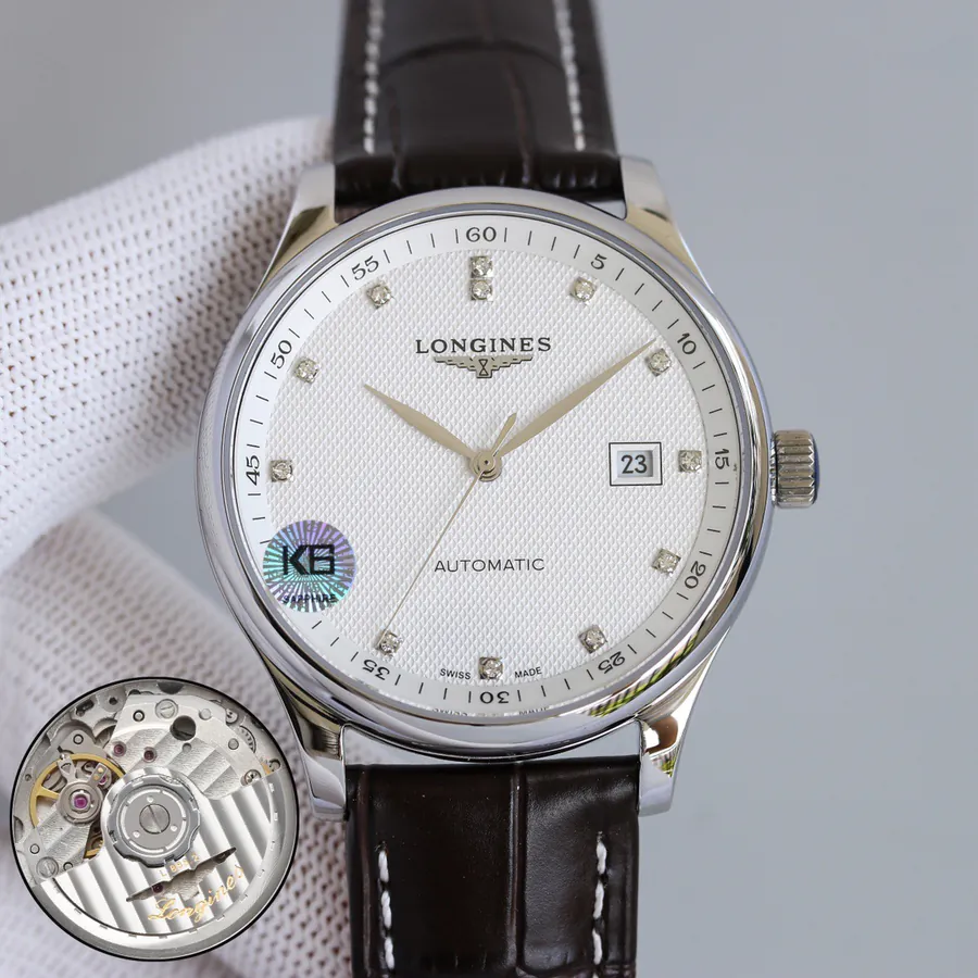 2021 Longines Master Collection, Elegant Attitude, Timeless Men's Automatic Watch
