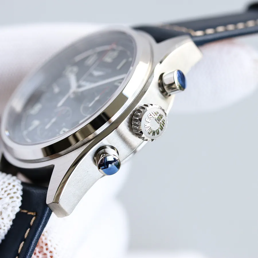 Longines Aviator L3.820.4.93.0 Watch 42MMX14MM