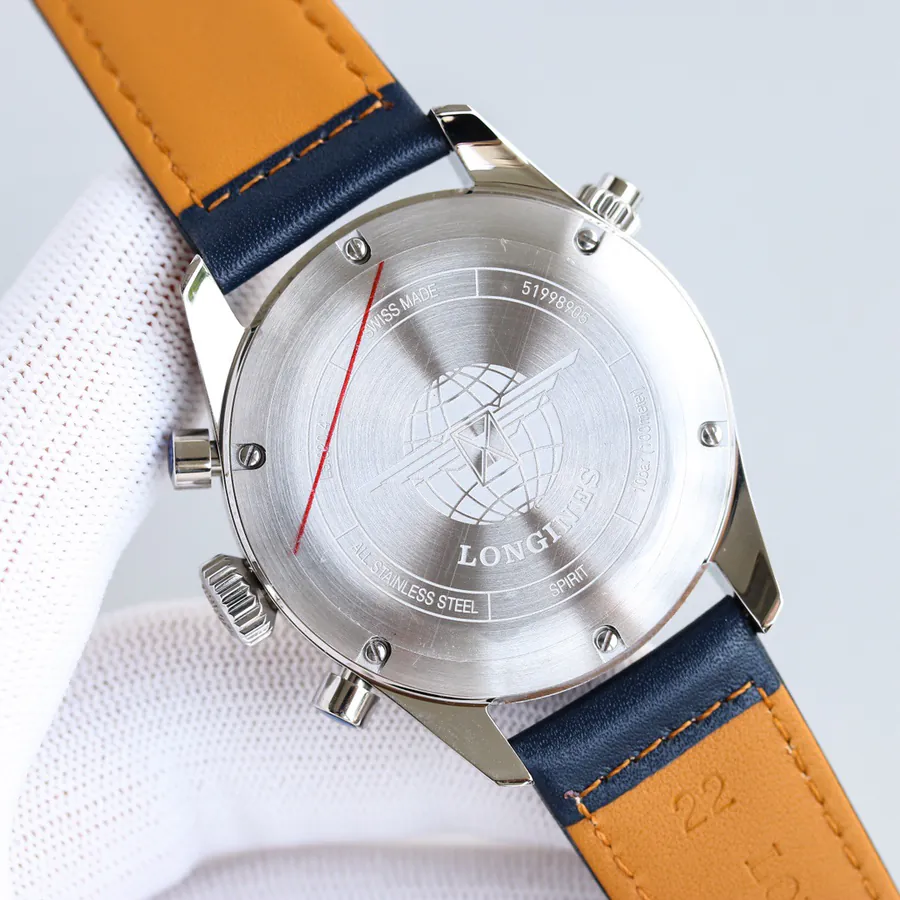 Longines Aviator L3.820.4.93.0 Watch 42MMX14MM