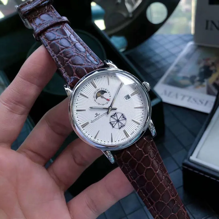 Jaeger LeCoultre (Stellar New Arrival) Luxury Men's Watch