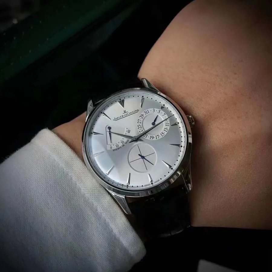 Jaeger LeCoultre Master Ultra Thin Réserve de Marche Men's Watch