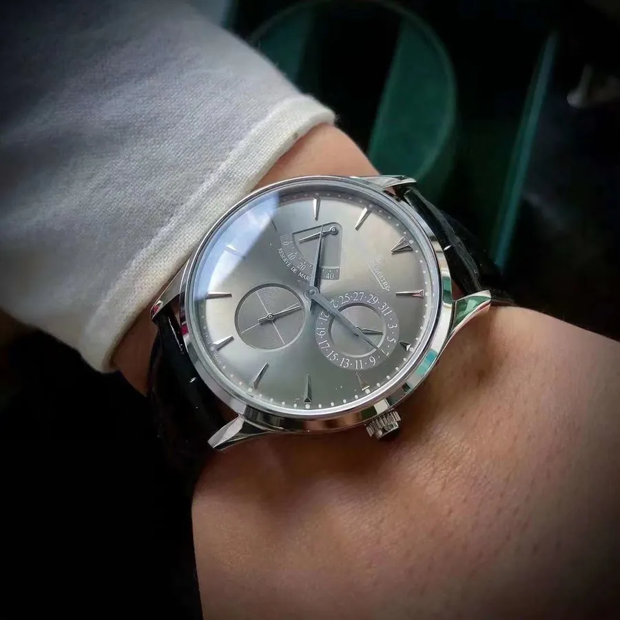 Jaeger LeCoultre Master Ultra Thin Réserve de Marche Men's Watch