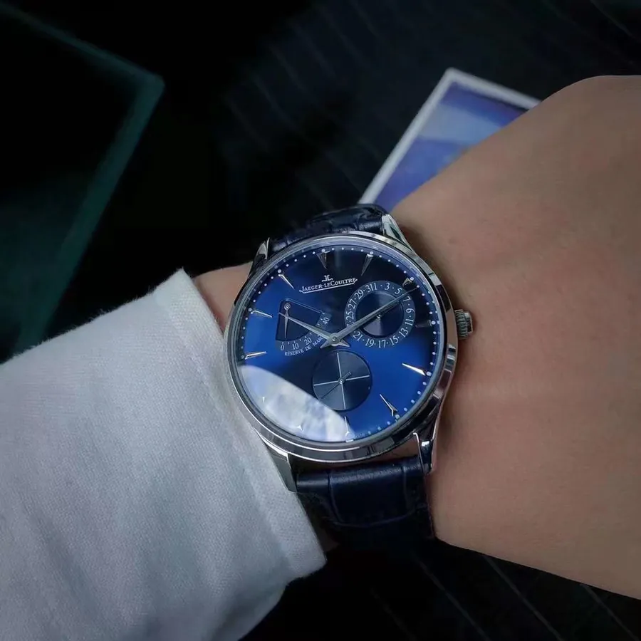 Jaeger LeCoultre Master Ultra Thin Réserve de Marche Men's Watch