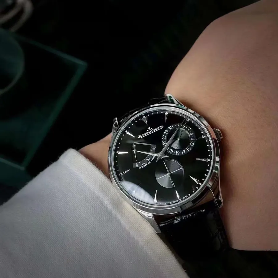 Jaeger LeCoultre Master Ultra Thin Réserve de Marche Men's Watch