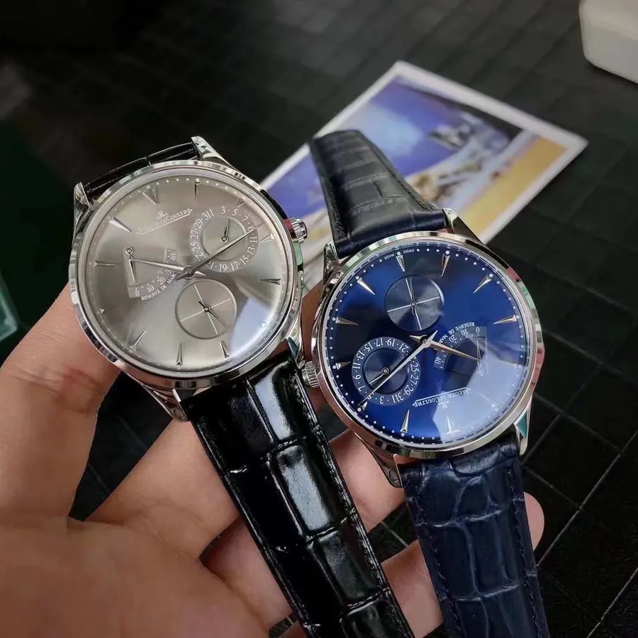Jaeger LeCoultre Master Ultra Thin Réserve de Marche Men's Watch