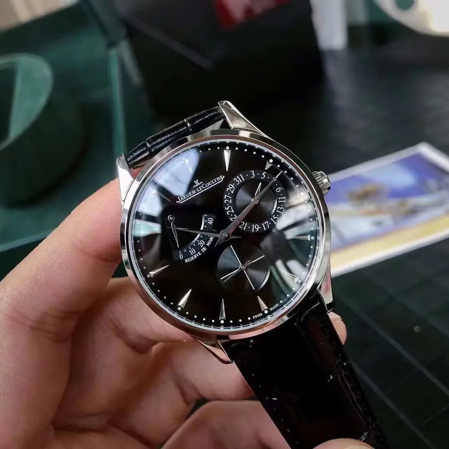 Jaeger LeCoultre Master Ultra Thin Réserve de Marche Men's Watch