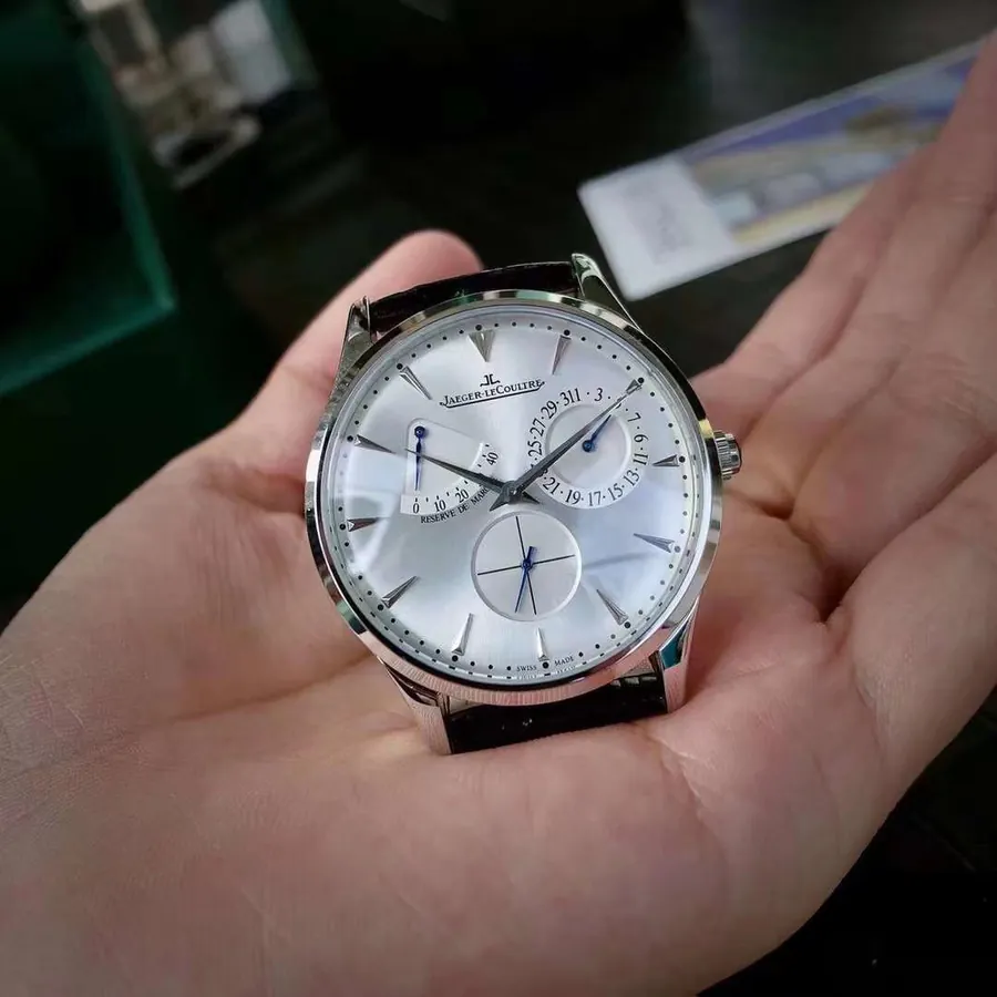 Jaeger LeCoultre Master Ultra Thin Réserve de Marche Men's Watch