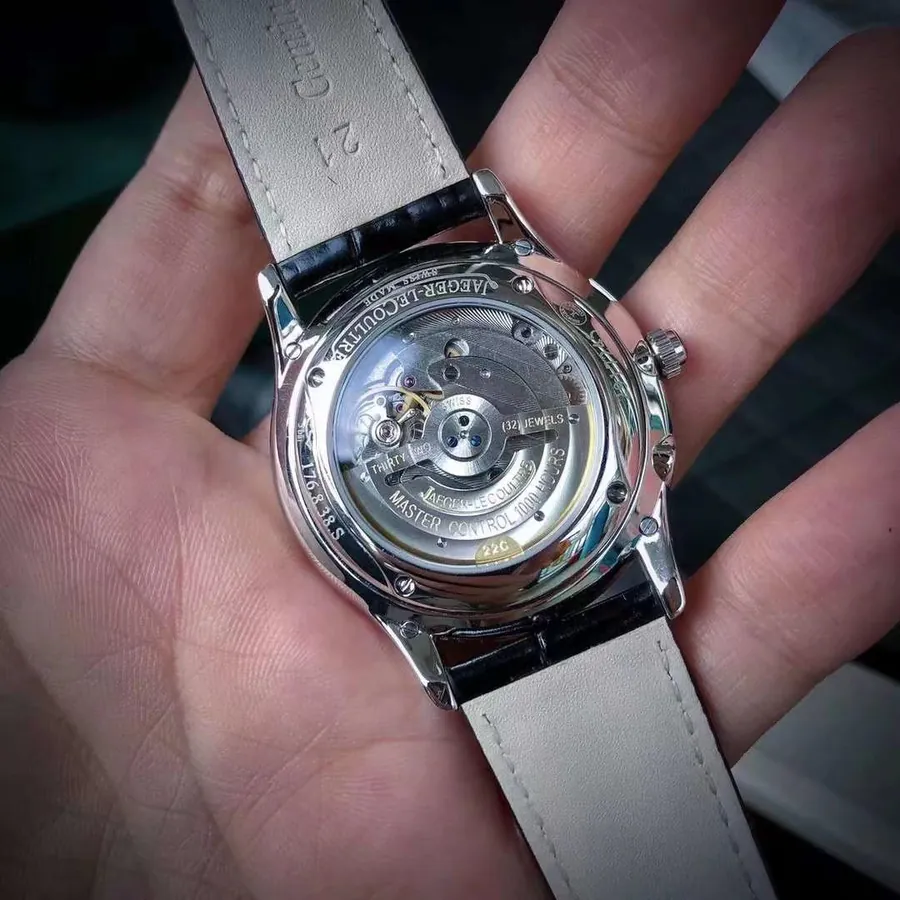 Jaeger LeCoultre Master Ultra Thin Réserve de Marche Men's Watch