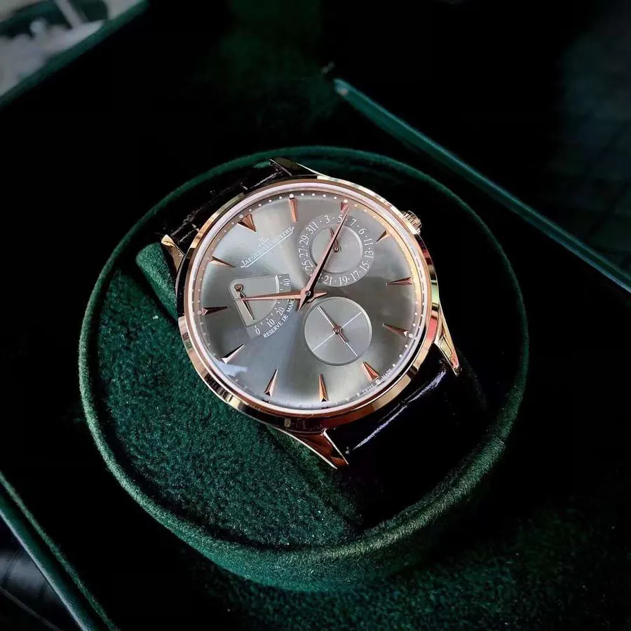 Jaeger LeCoultre Master Ultra Thin Réserve de Marche Men's Watch