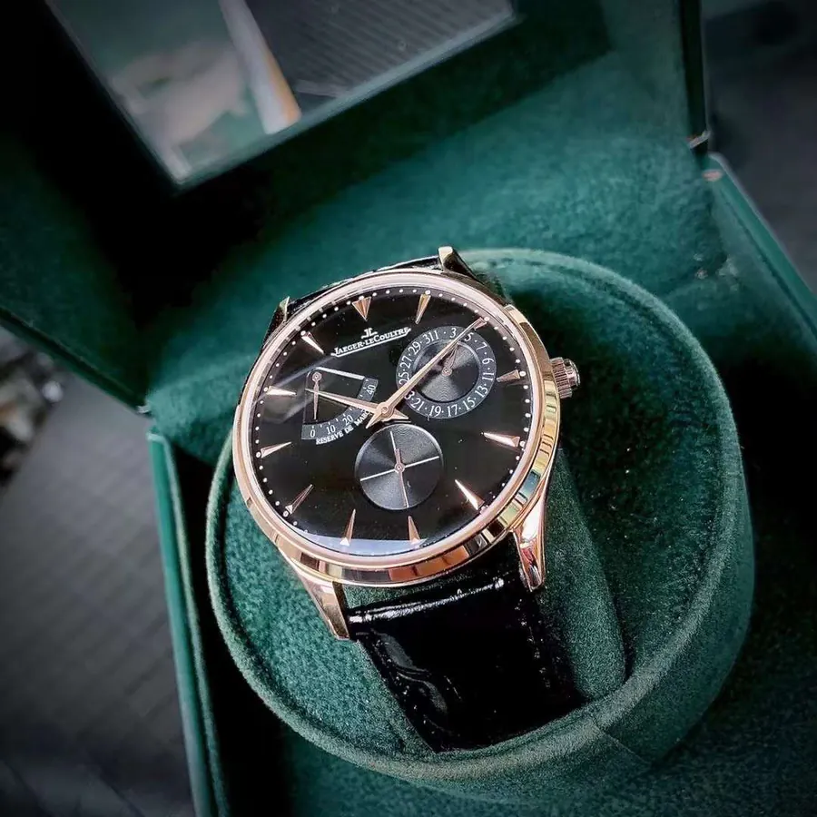Jaeger LeCoultre Master Ultra Thin Réserve de Marche Men's Watch