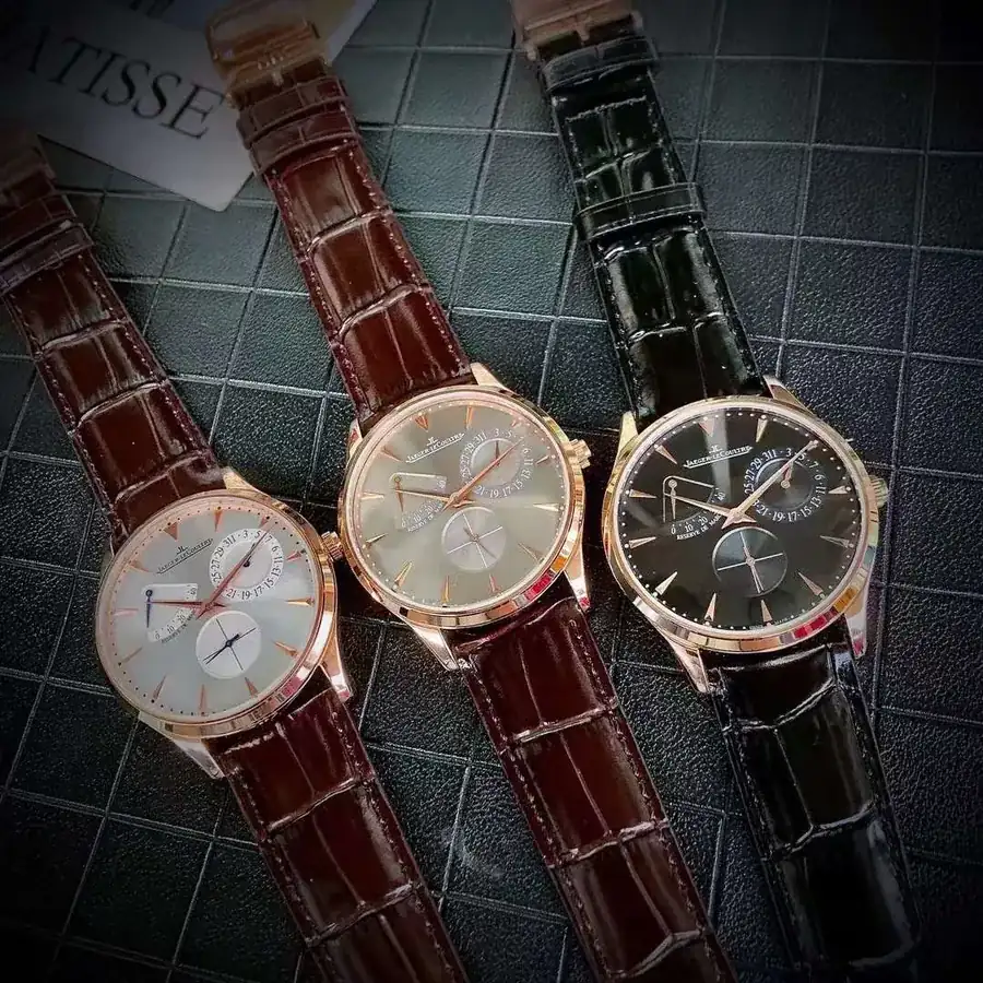 Jaeger LeCoultre Master Ultra Thin Réserve de Marche Men's Watch