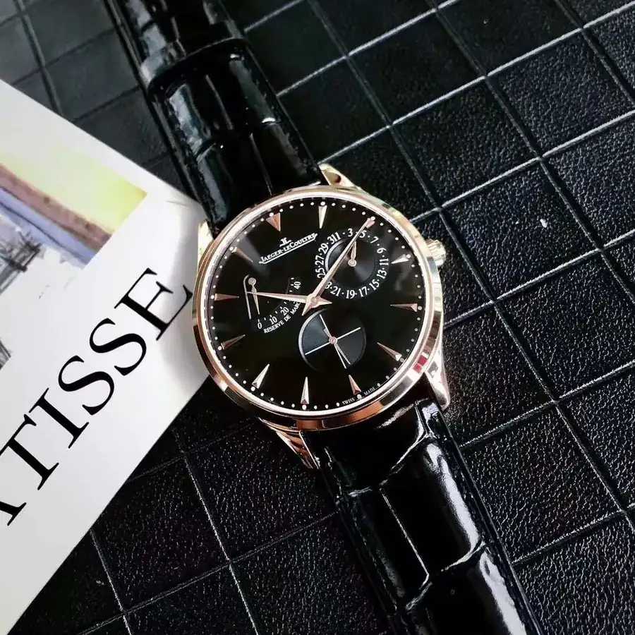 Jaeger LeCoultre Master Ultra Thin Réserve de Marche Men's Watch