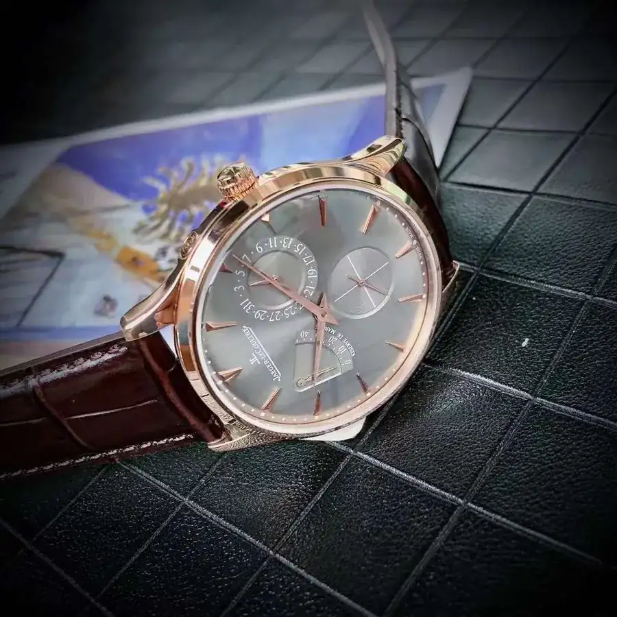 Jaeger LeCoultre Master Ultra Thin Réserve de Marche Men's Watch