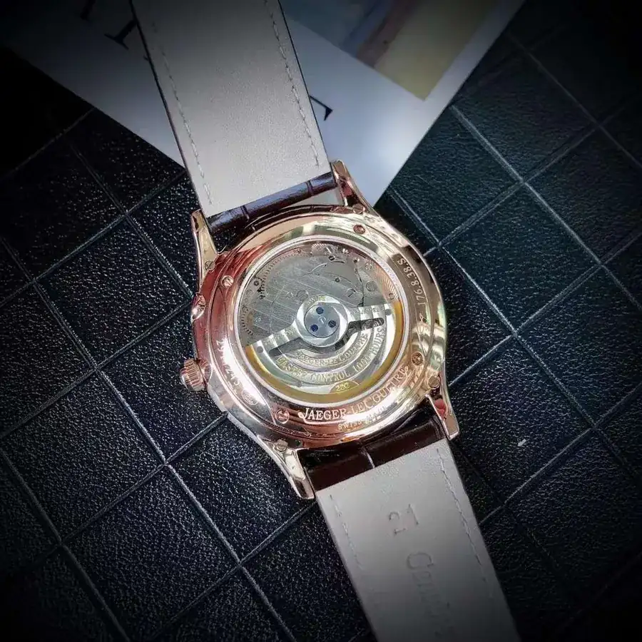 Jaeger LeCoultre Master Ultra Thin Réserve de Marche Men's Watch