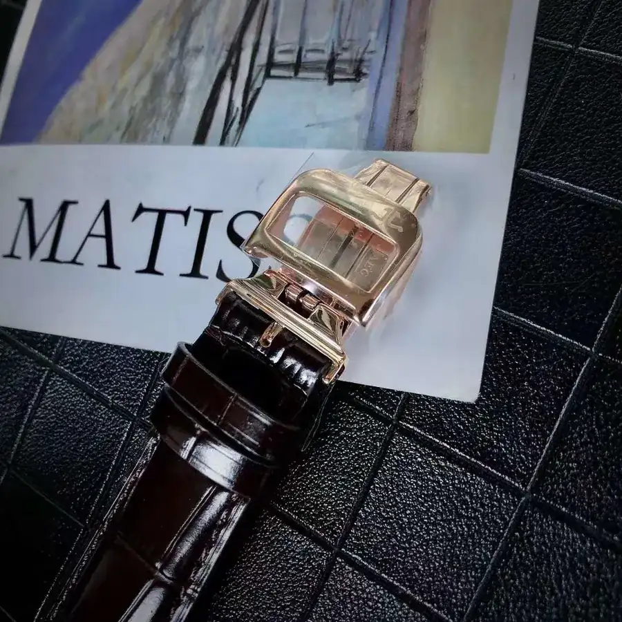 Jaeger LeCoultre Master Ultra Thin Réserve de Marche Men's Watch