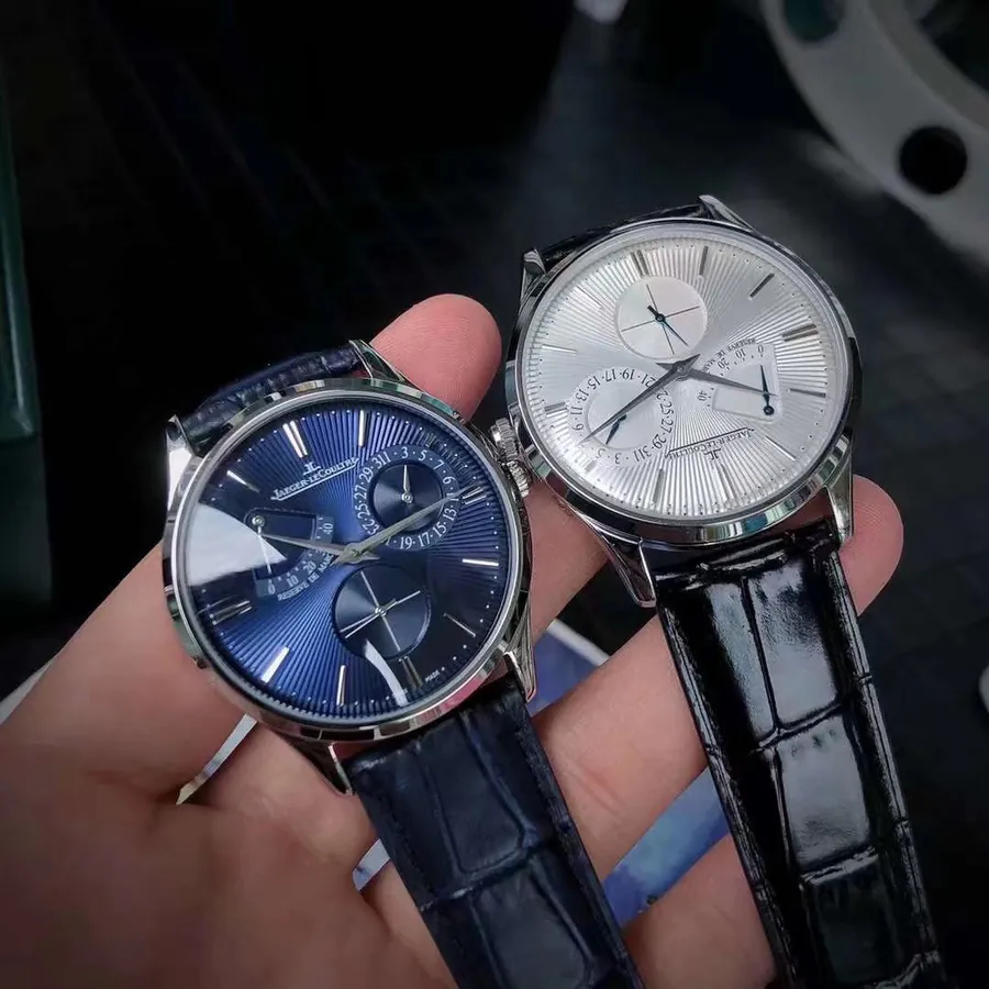 Jaeger LeCoultre Master Ultra Thin Réserve de Marche Men's Watch