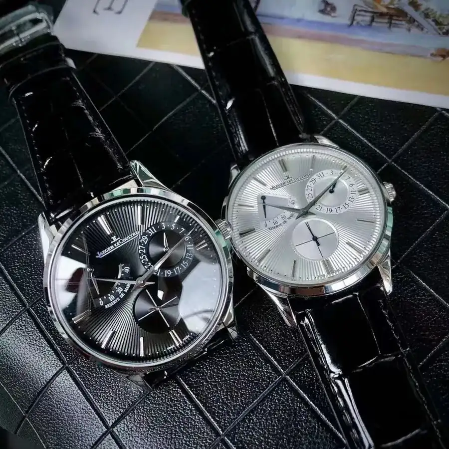 Jaeger LeCoultre Master Ultra Thin Réserve de Marche Men's Watch