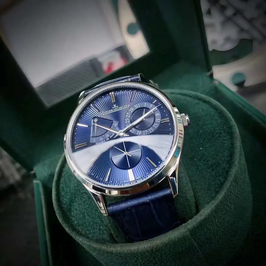 Jaeger LeCoultre Master Ultra Thin Réserve de Marche Men's Watch