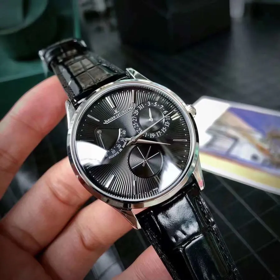 Jaeger LeCoultre Master Ultra Thin Réserve de Marche Men's Watch