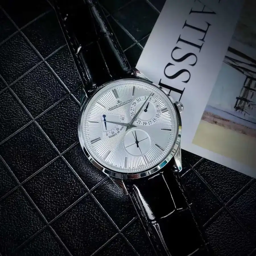 Jaeger LeCoultre Master Ultra Thin Réserve de Marche Men's Watch