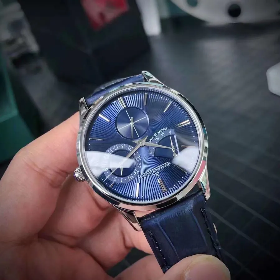 Jaeger LeCoultre Master Ultra Thin Réserve de Marche Men's Watch