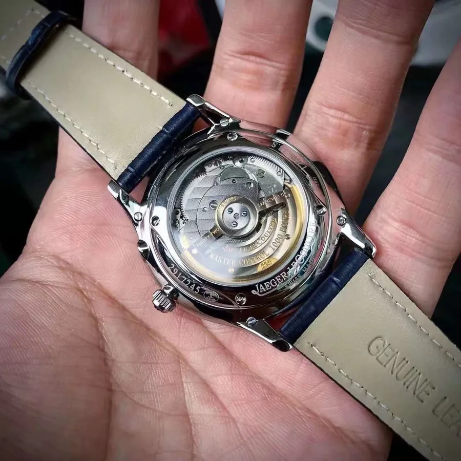 Jaeger LeCoultre Master Ultra Thin Réserve de Marche Men's Watch