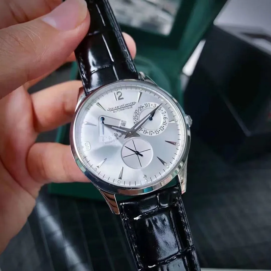 Jaeger LeCoultre Master Ultra Thin Réserve de Marche Men's Watch