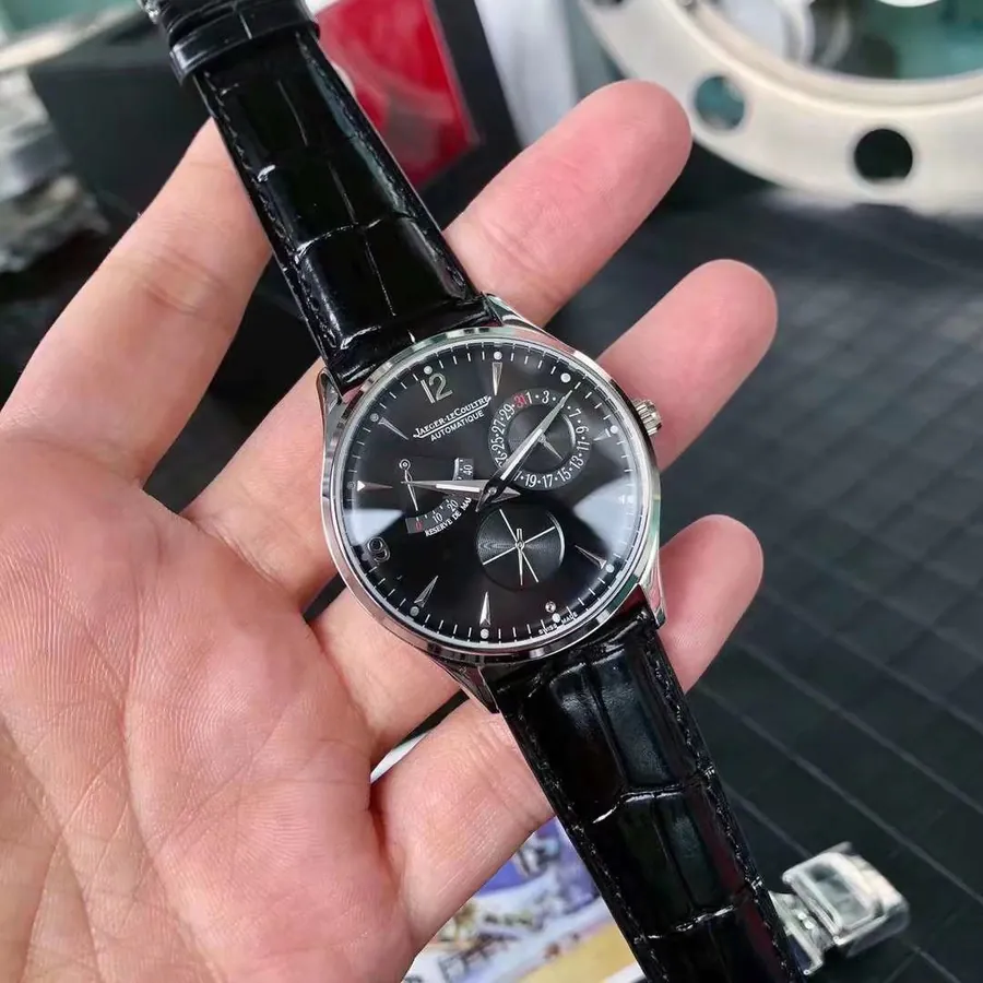 Jaeger LeCoultre Master Ultra Thin Réserve de Marche Men's Watch