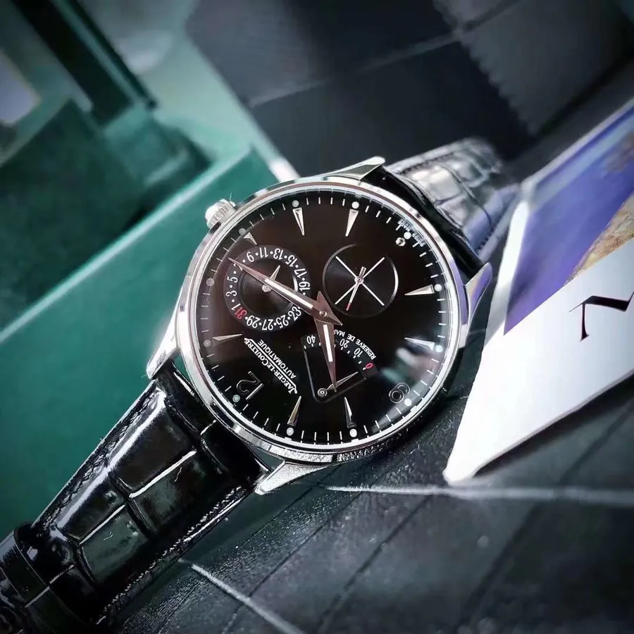 Jaeger LeCoultre Master Ultra Thin Réserve de Marche Men's Watch