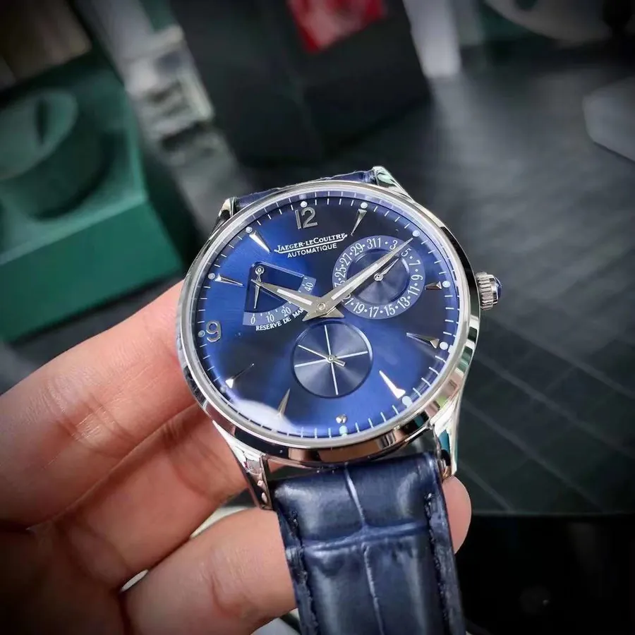 Jaeger LeCoultre Master Ultra Thin Réserve de Marche Men's Watch