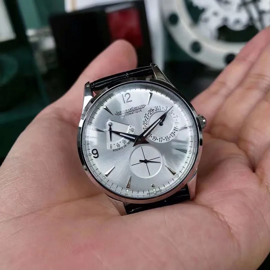 Jaeger LeCoultre Master Ultra Thin Réserve de Marche Men's Watch