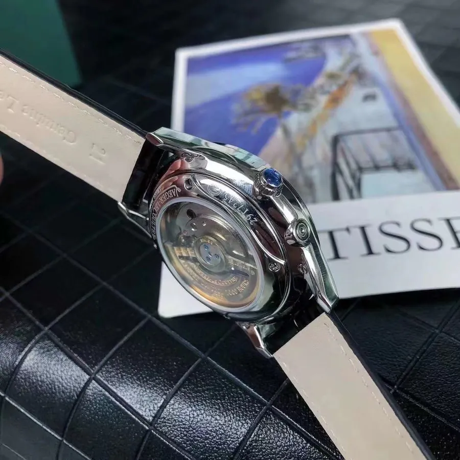 Jaeger LeCoultre Master Ultra Thin Réserve de Marche Men's Watch