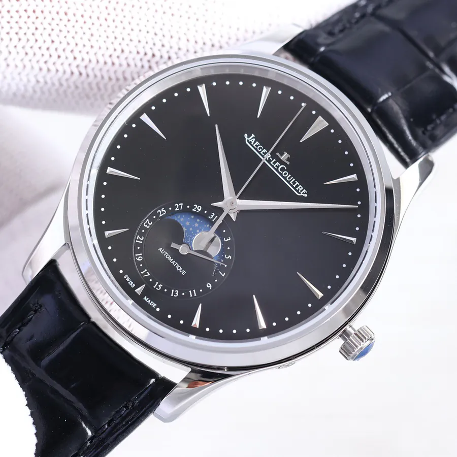 Jaeger LeCoultre Master Moonphase Men's Watch Q1368420