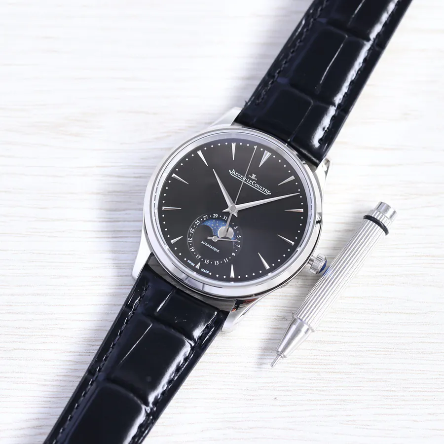 Jaeger LeCoultre Master Moonphase Men's Watch Q1368420