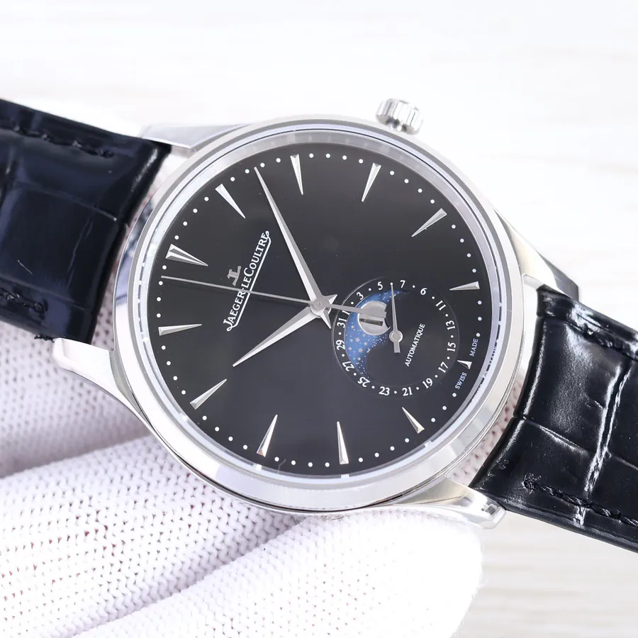 Jaeger LeCoultre Master Moonphase Men's Watch Q1368420