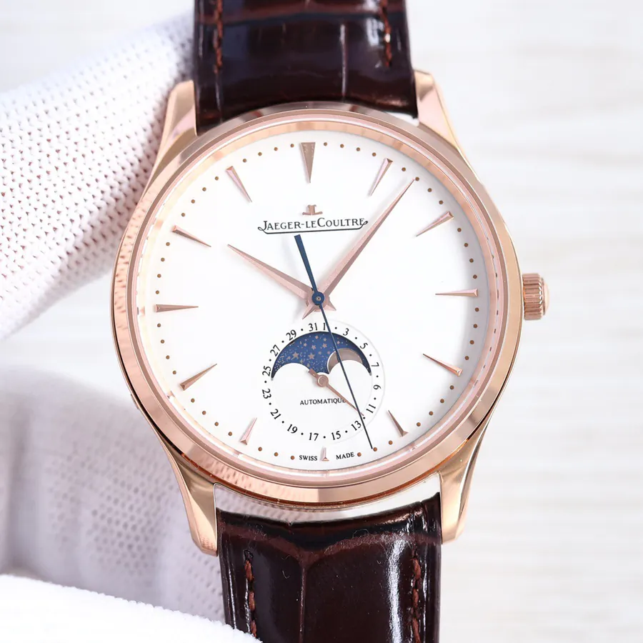 Jaeger LeCoultre Master Chronometer Men's Watch Q1368420