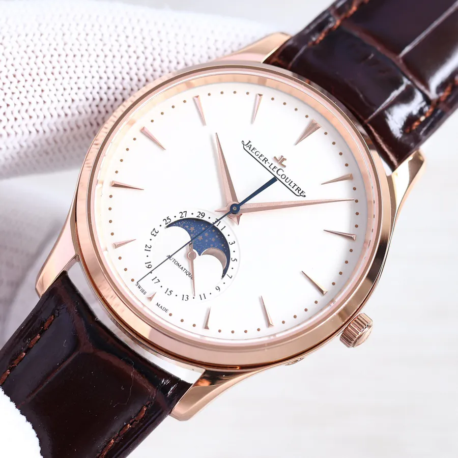 Jaeger LeCoultre Master Chronometer Men's Watch Q1368420