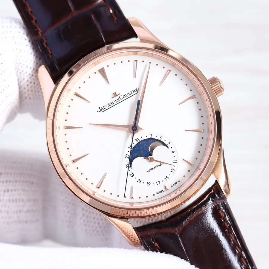 Jaeger LeCoultre Master Chronometer Men's Watch Q1368420