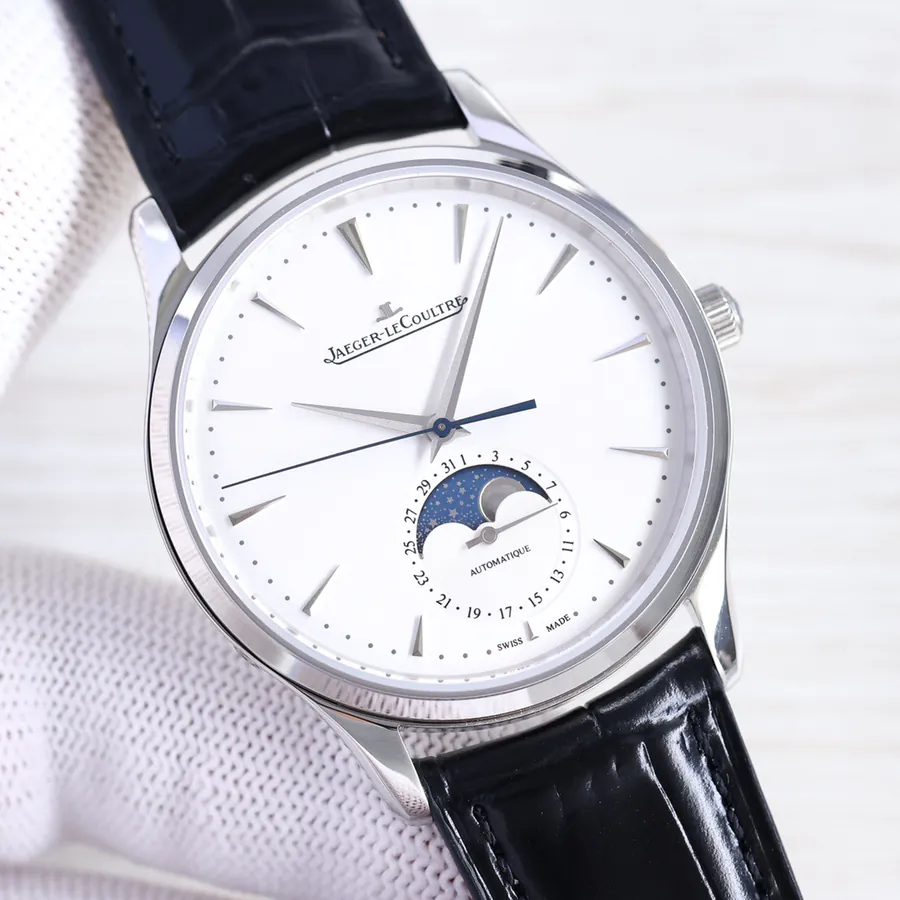 Jaeger LeCoultre Master Chronometer Men's Watch Q1368420