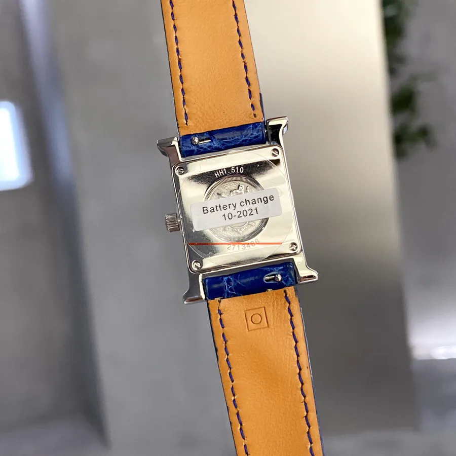 Hermes New Green Parrot Green Starry Sky Watch with Amara Grey