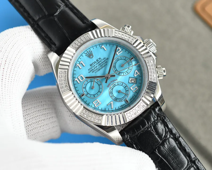 Rolex Daytona 116599 Grained Calfskin Watch