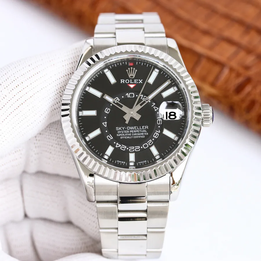 Rolex Sky Dweller Factory2022 Crafted Watch